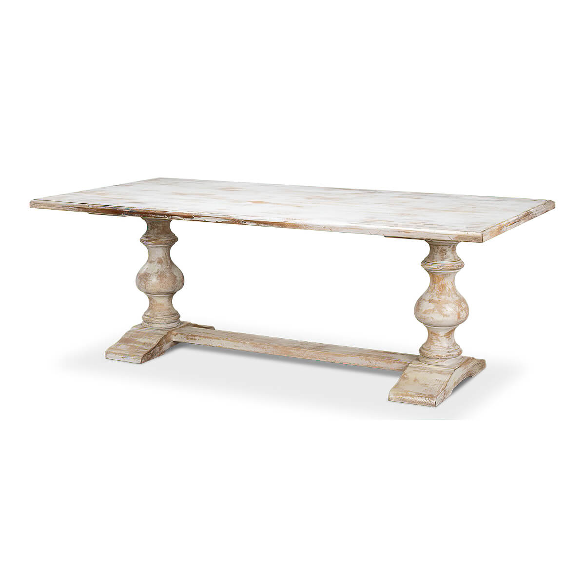 French Provincial Refectory Table - English Georgian America
