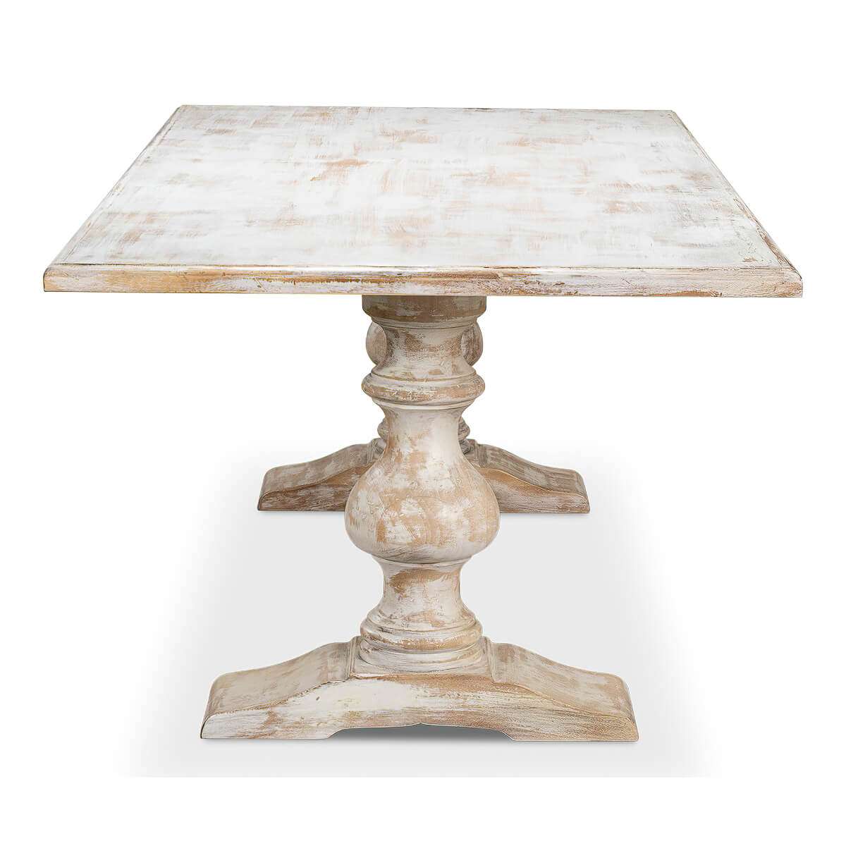 French Provincial Refectory Table - English Georgian America