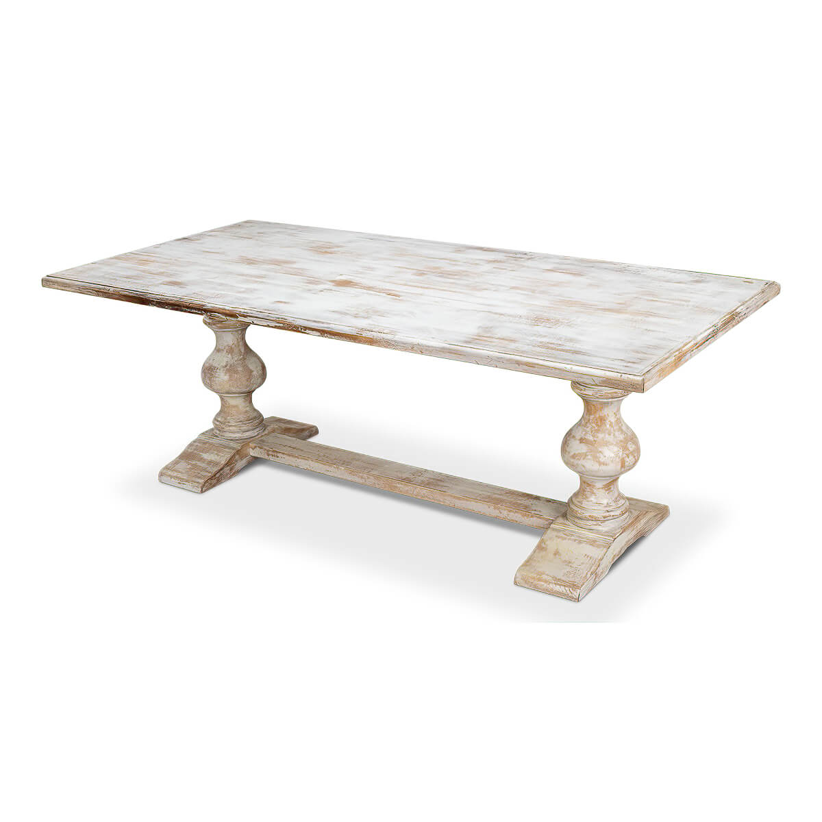 French Provincial Refectory Table - English Georgian America