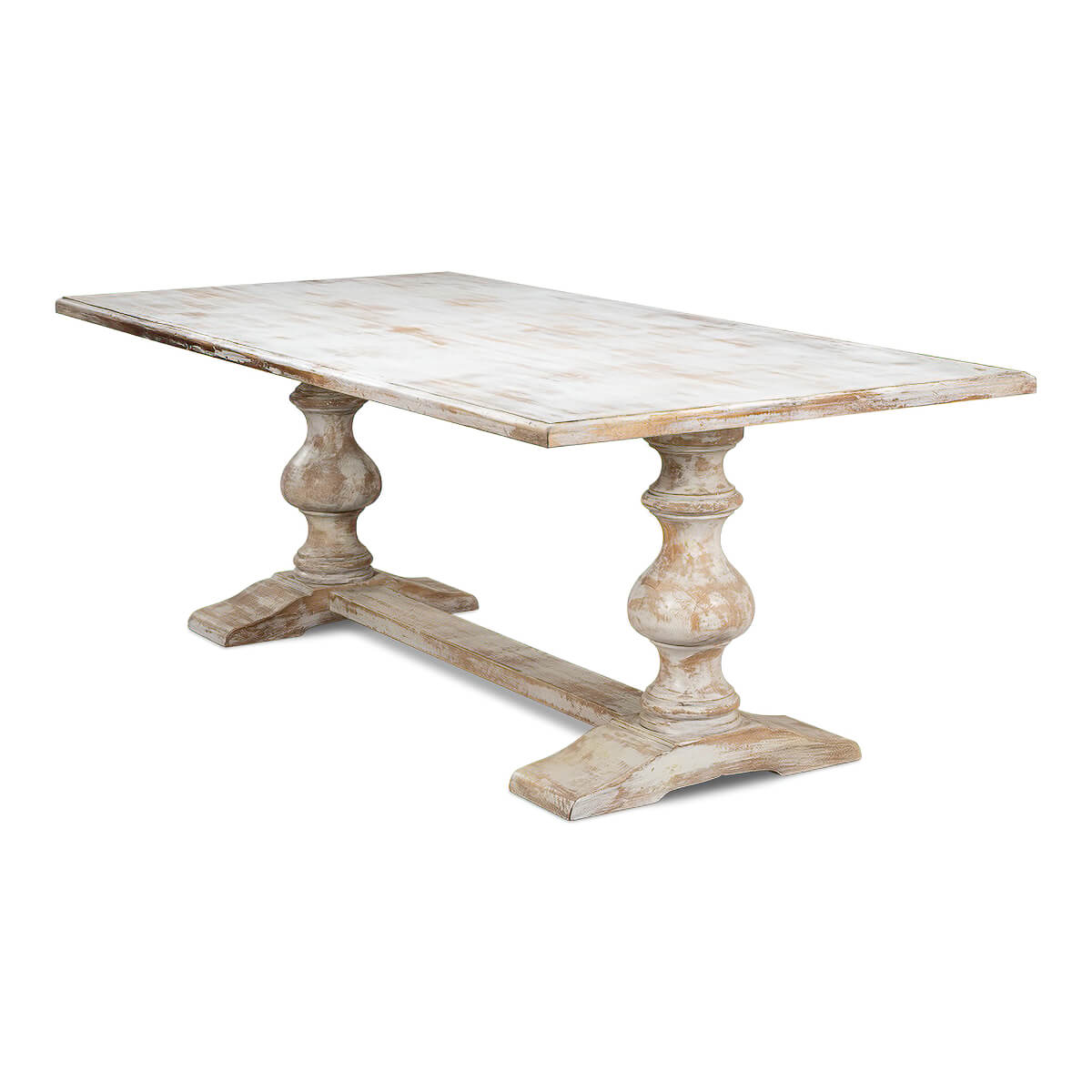 French Provincial Refectory Table - English Georgian America