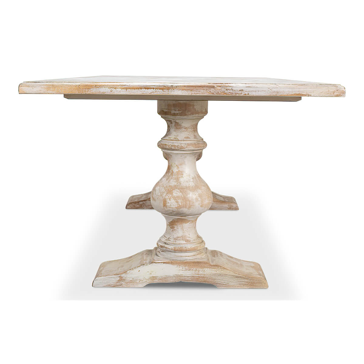 French Provincial Refectory Table - English Georgian America
