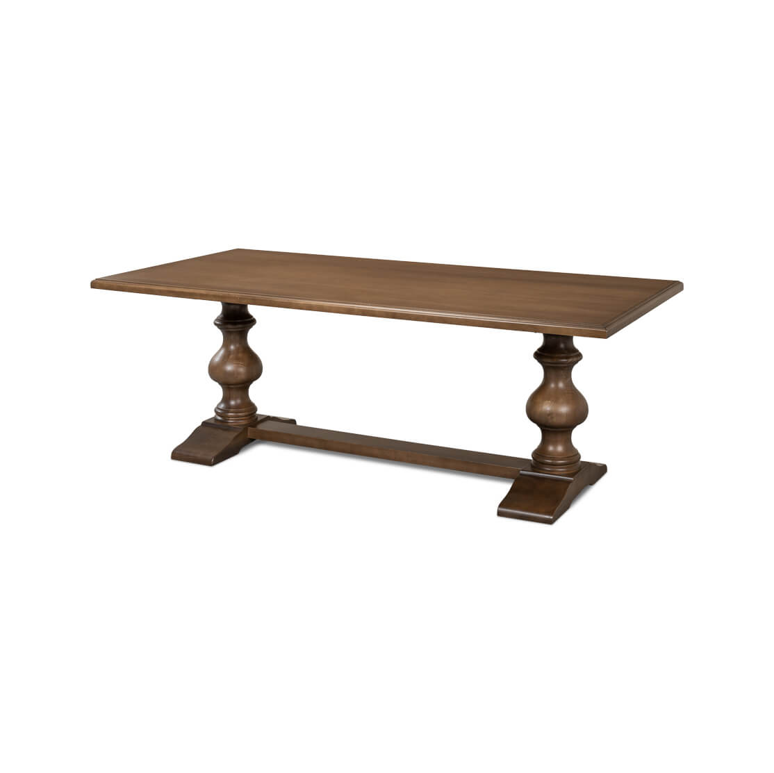 French Provincial Refectory Table - English Georgian America