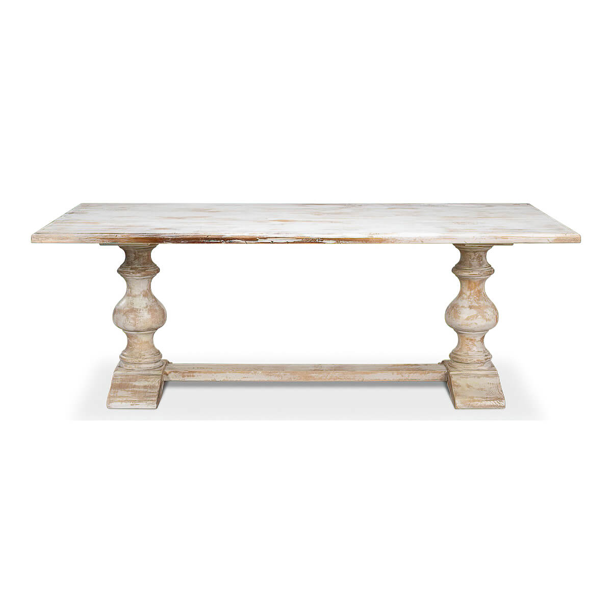 French Provincial Refectory Table - English Georgian America