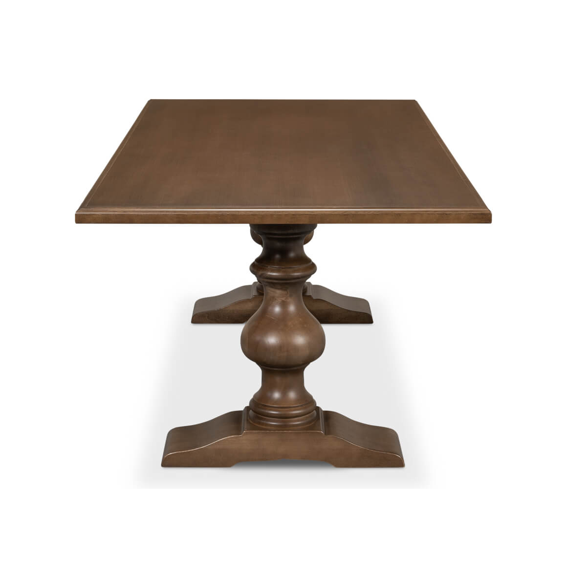 French Provincial Refectory Table - English Georgian America