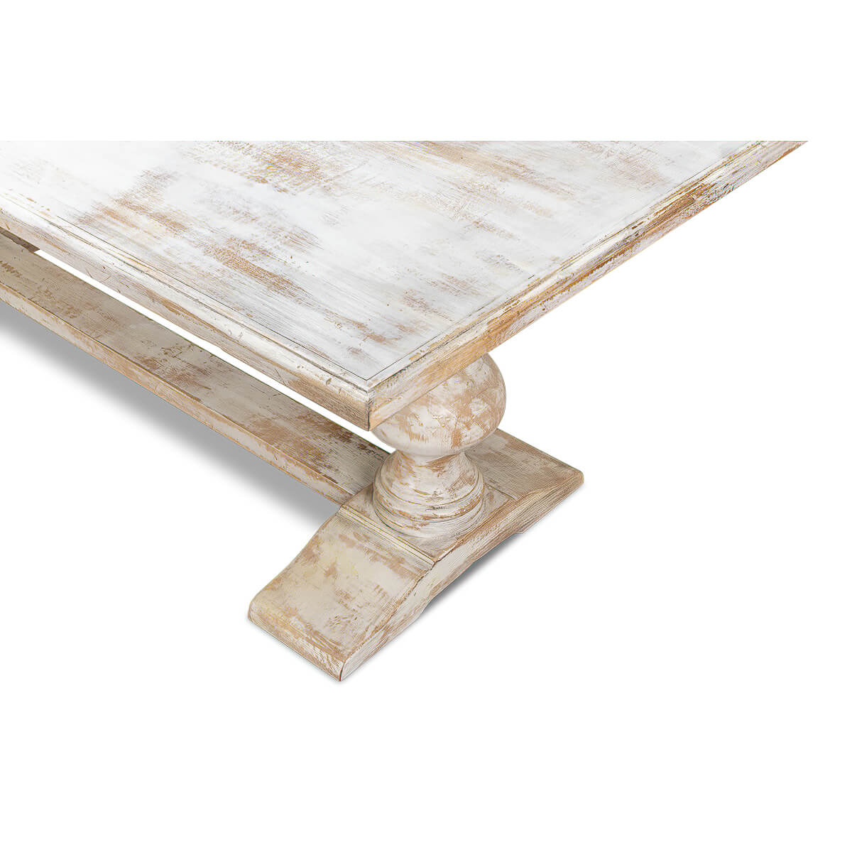 French Provincial Refectory Table - English Georgian America