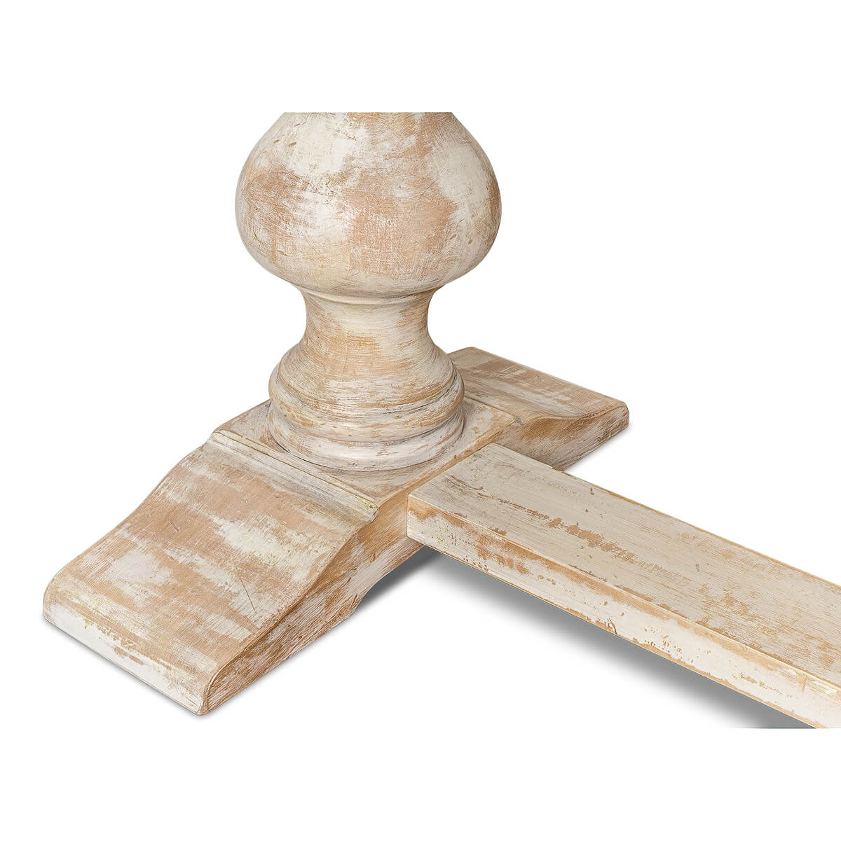 French Provincial Refectory Table - English Georgian America