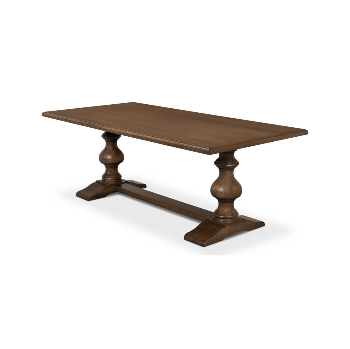 French Provincial Refectory Table - English Georgian America