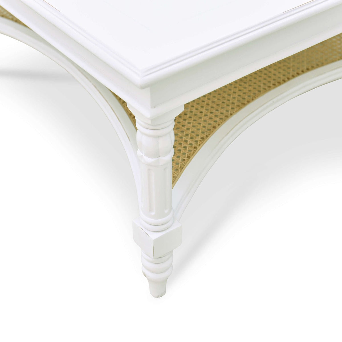 French Provincial Round Coffee Table - English Georgian America