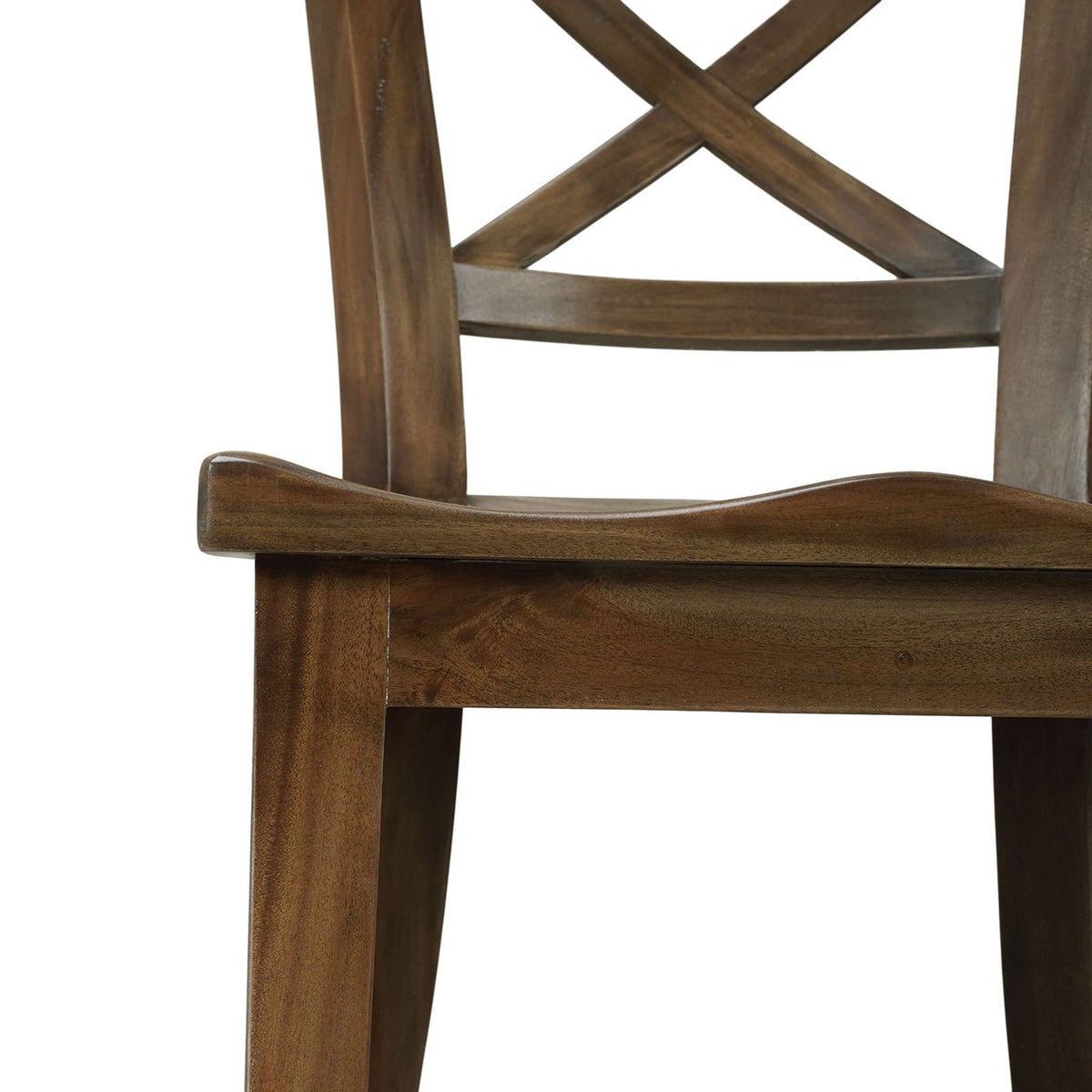 French Provincial Rustic Counter Stool - English Georgian America