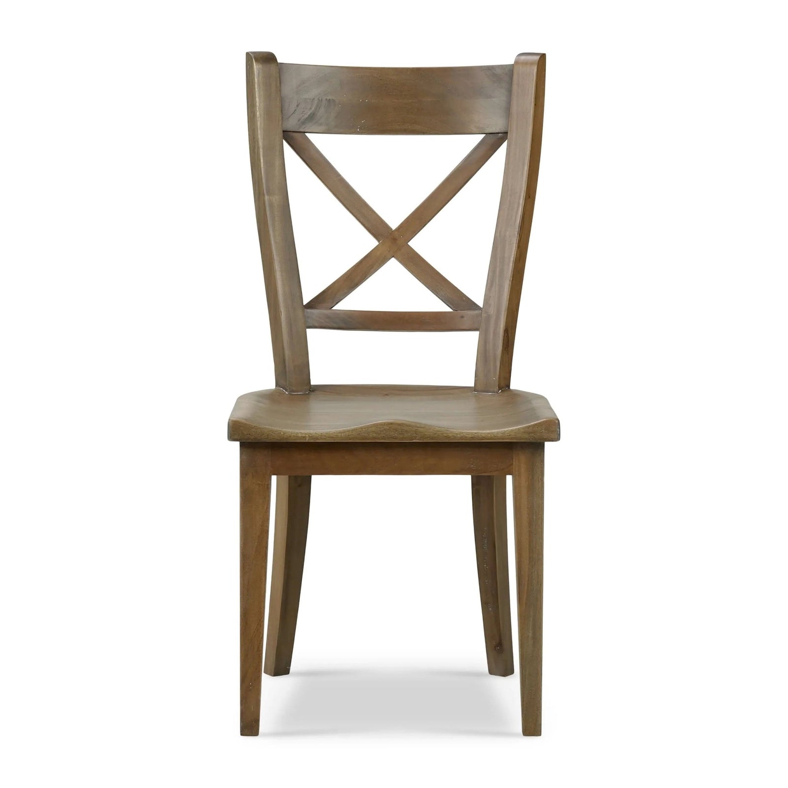 French Provincial Rustic Dining Chair - English Georgian America