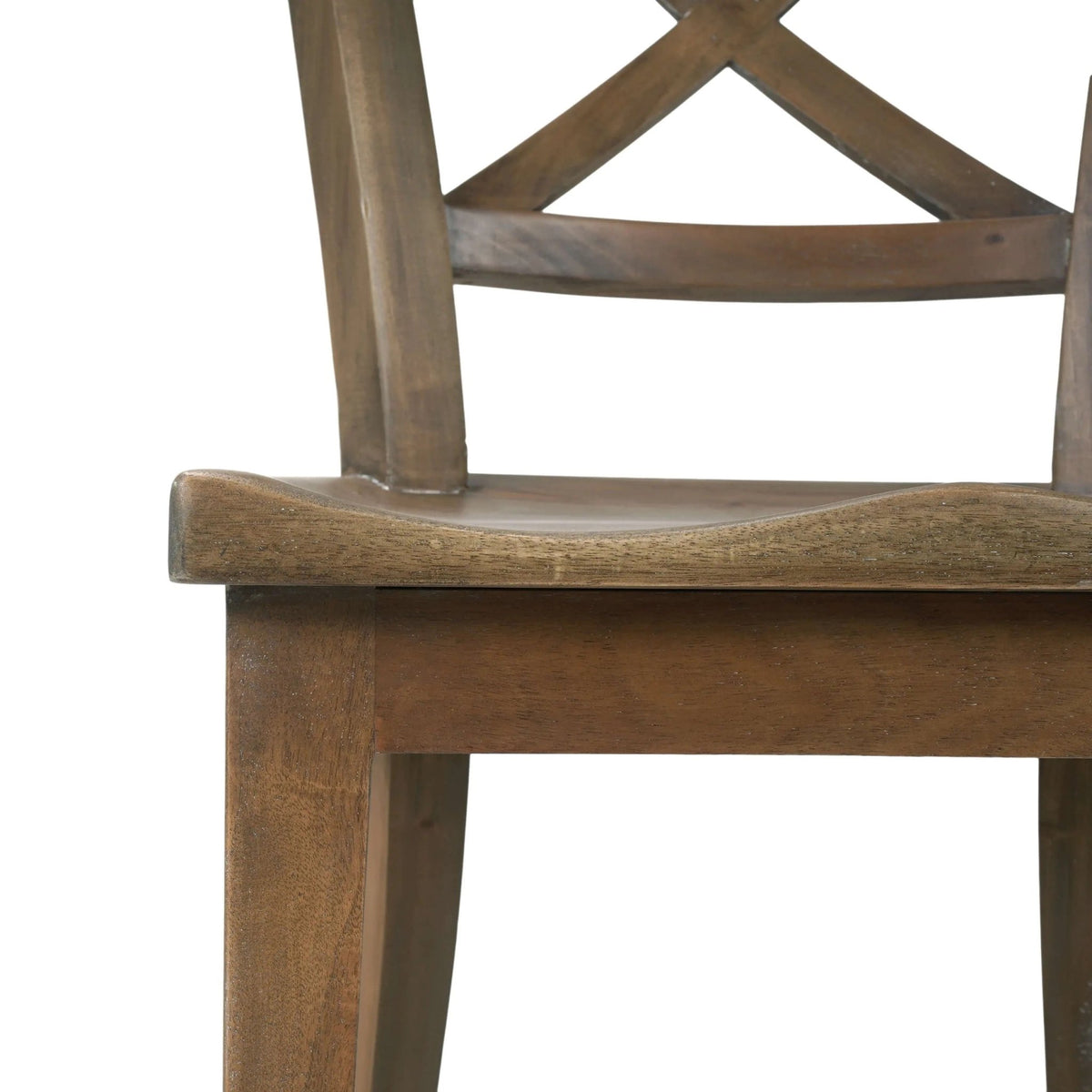 French Provincial Rustic Dining Chair - English Georgian America