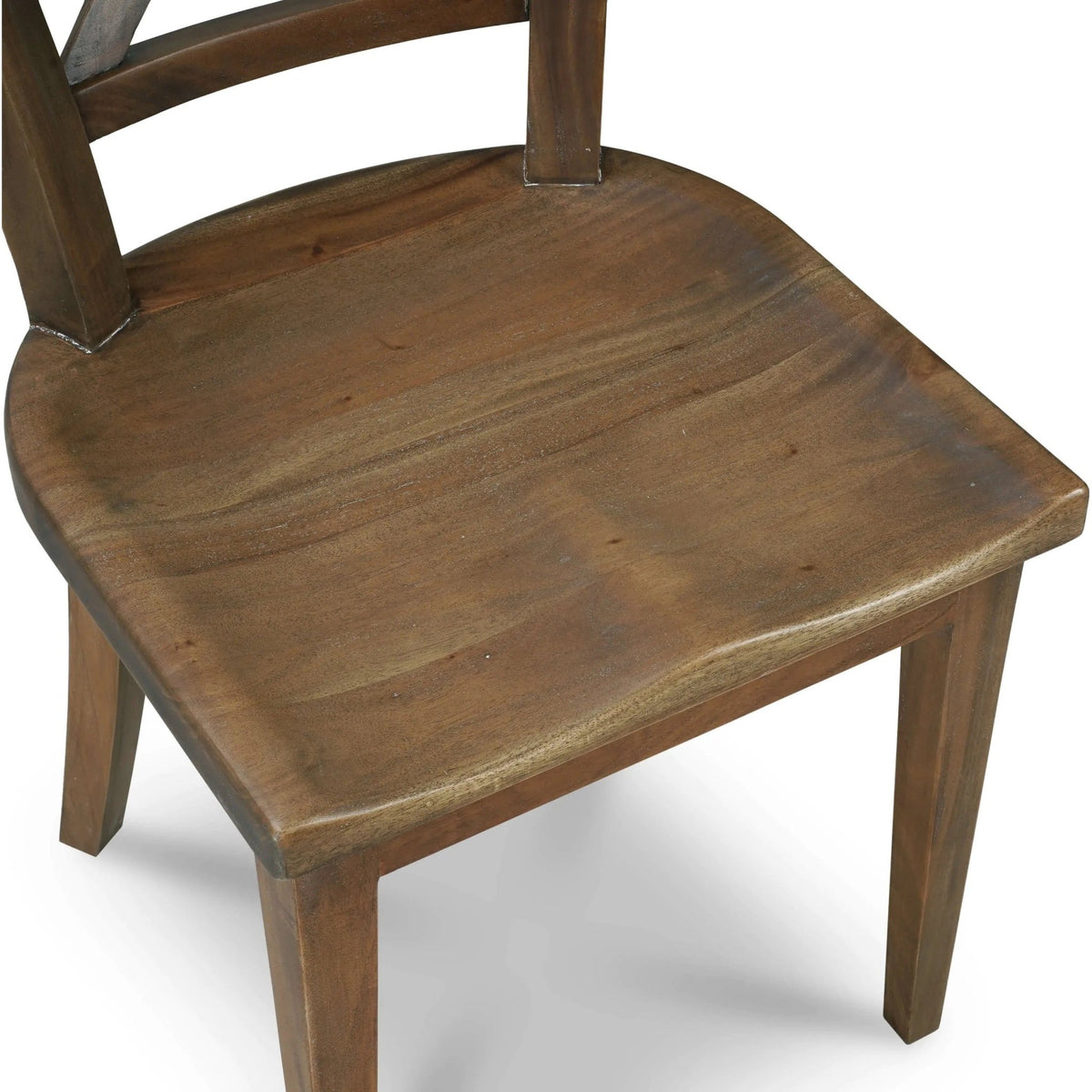 French Provincial Rustic Dining Chair - English Georgian America