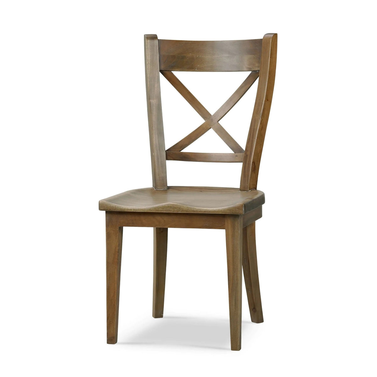French Provincial Rustic Dining Chair - English Georgian America