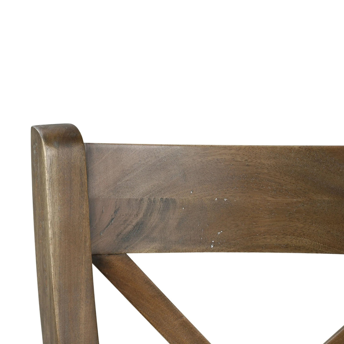 French Provincial Rustic Dining Chair - English Georgian America