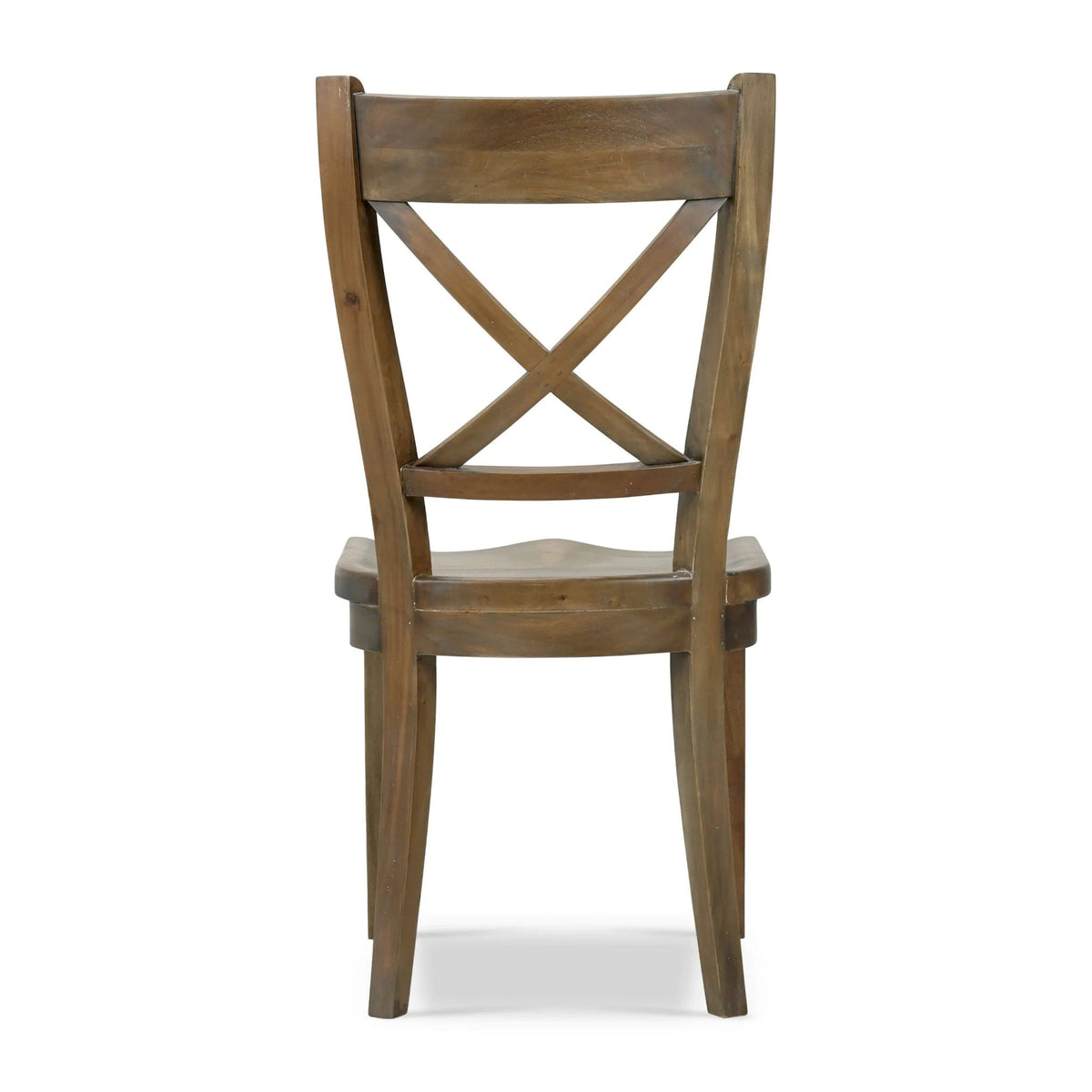 French Provincial Rustic Dining Chair - English Georgian America