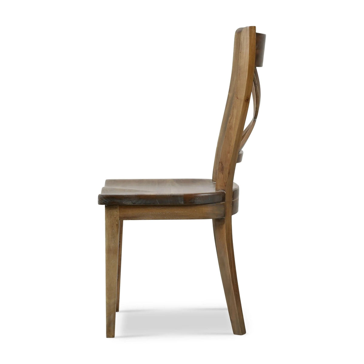 French Provincial Rustic Dining Chair - English Georgian America