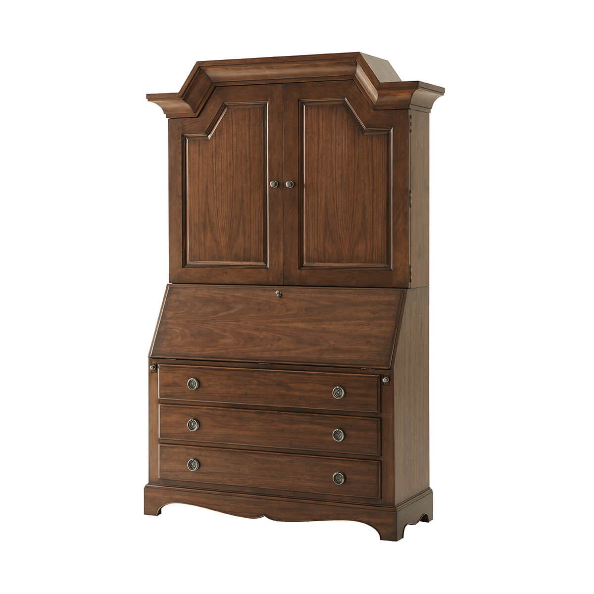 French Provincial Secretary Desk English Georgian America