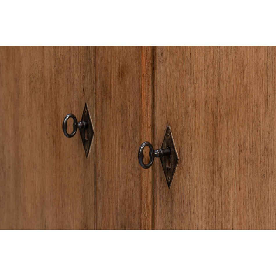 French Provincial Sideboard - English Georgian America