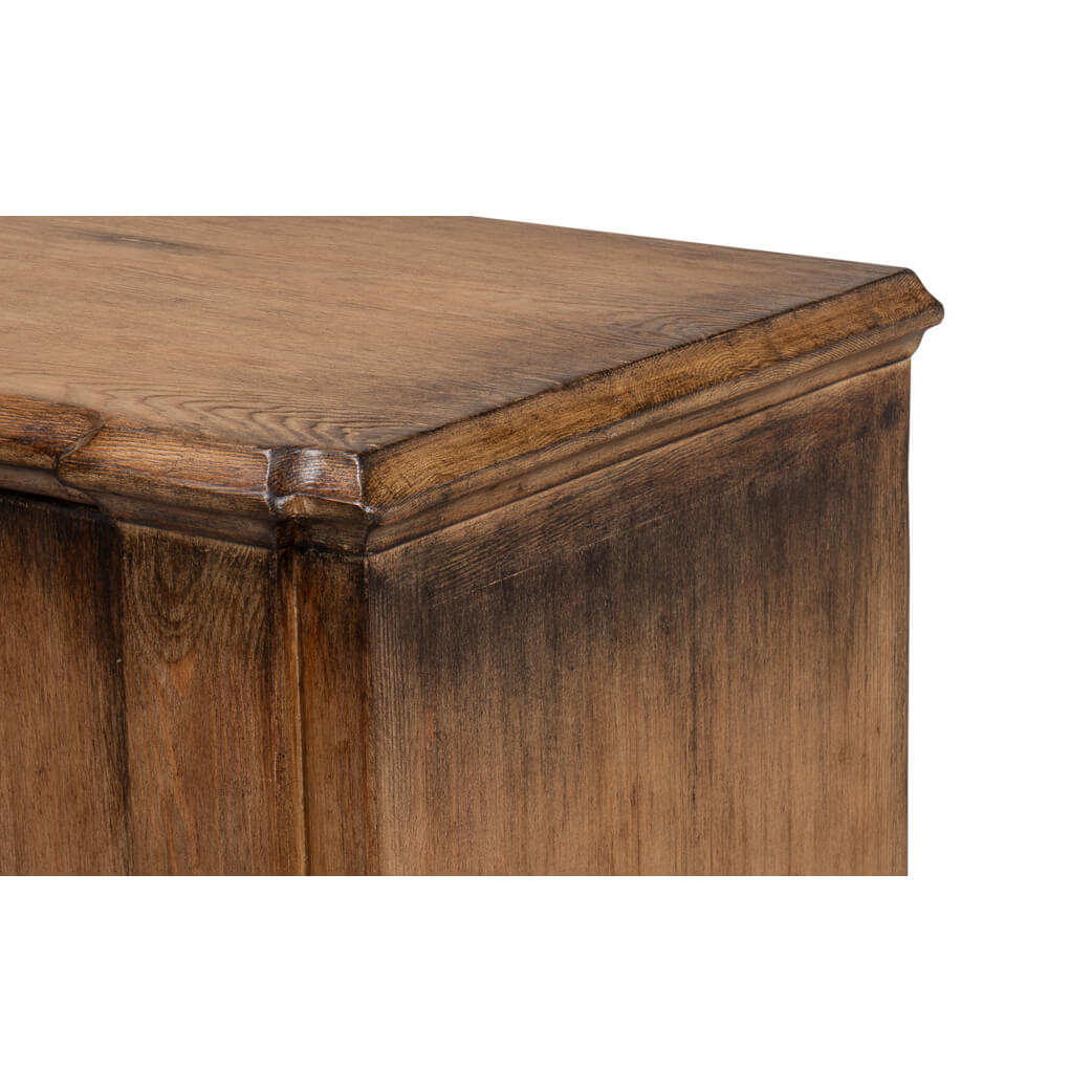 French Provincial Sideboard - English Georgian America