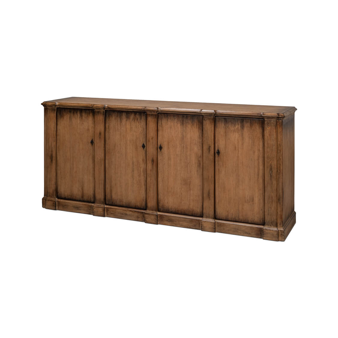 French Provincial Sideboard - English Georgian America