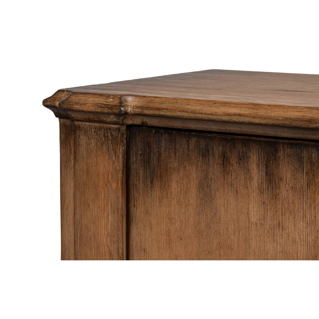 French Provincial Sideboard - English Georgian America