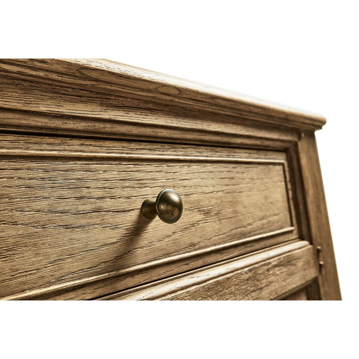 French Provincial Sideboard Buffet - English Georgian America