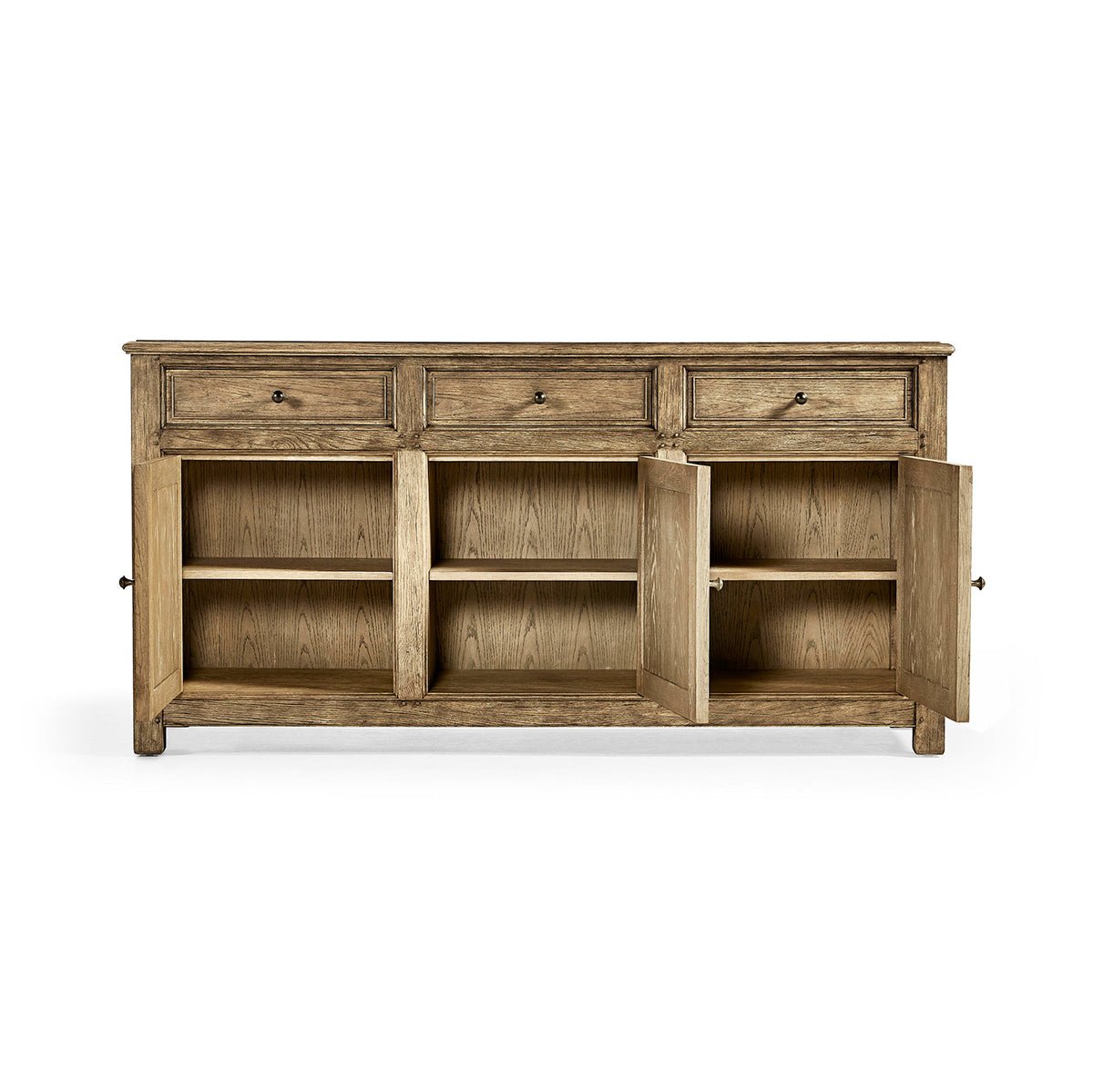 French Provincial Sideboard Buffet - English Georgian America