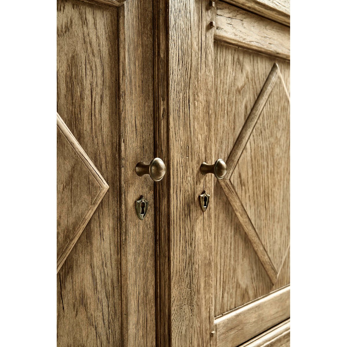 French Provincial Sideboard Buffet - English Georgian America