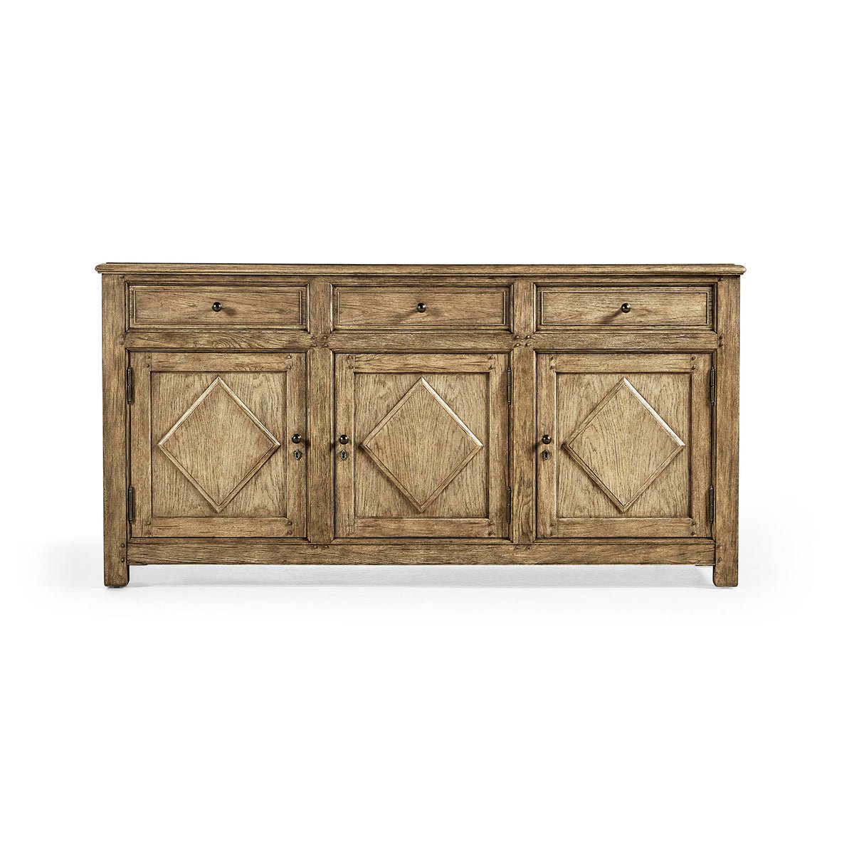 French Provincial Sideboard Buffet - English Georgian America
