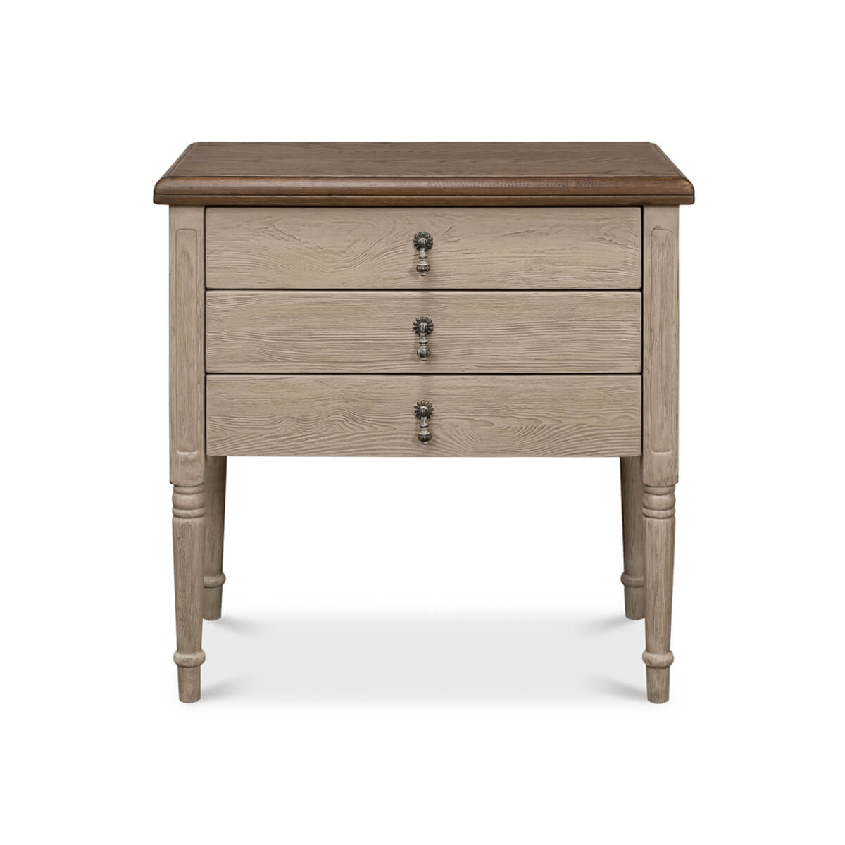 French Provincial Small Chest - English Georgian America