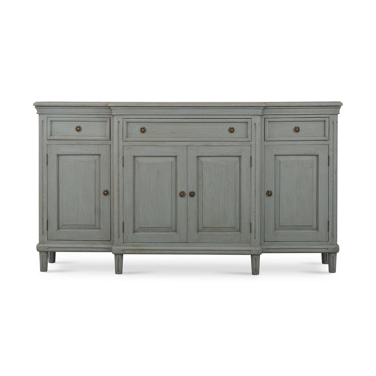 French Provincial Style Antique Credenza - English Georgian America