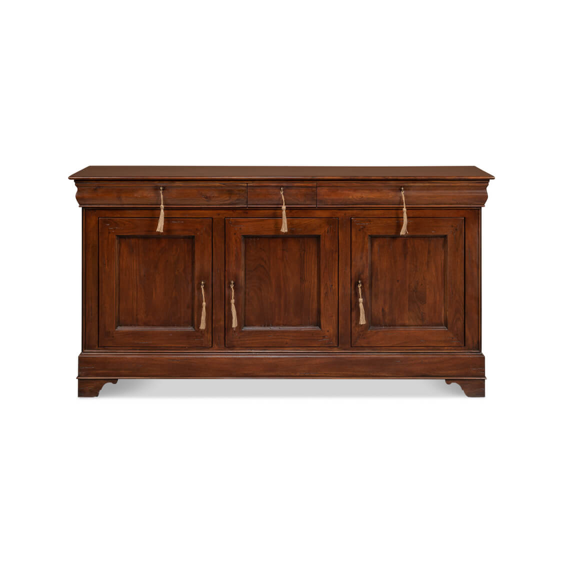 French Provincial Traditional Sideboard - English Georgian America