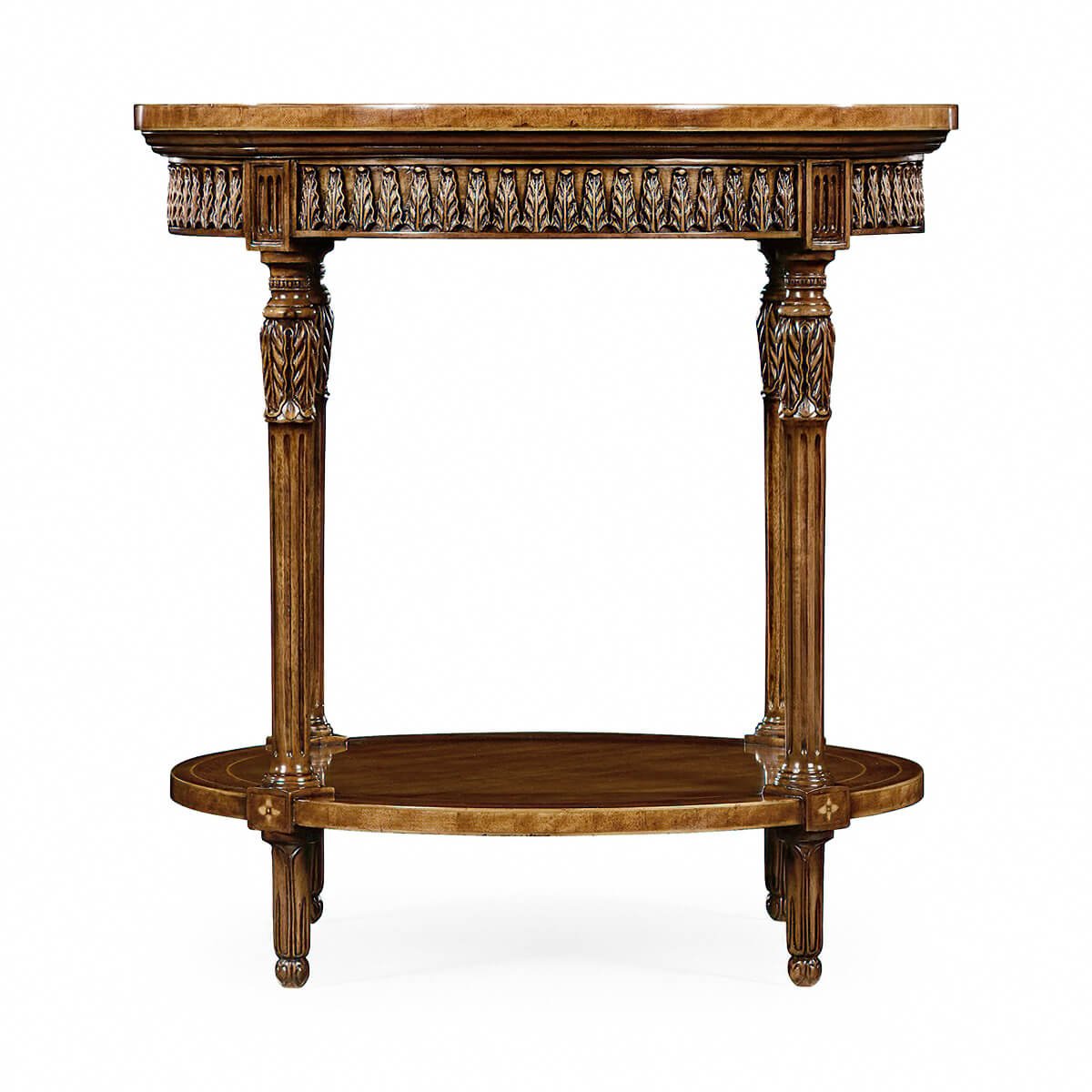 French Round Side Table - English Georgian America