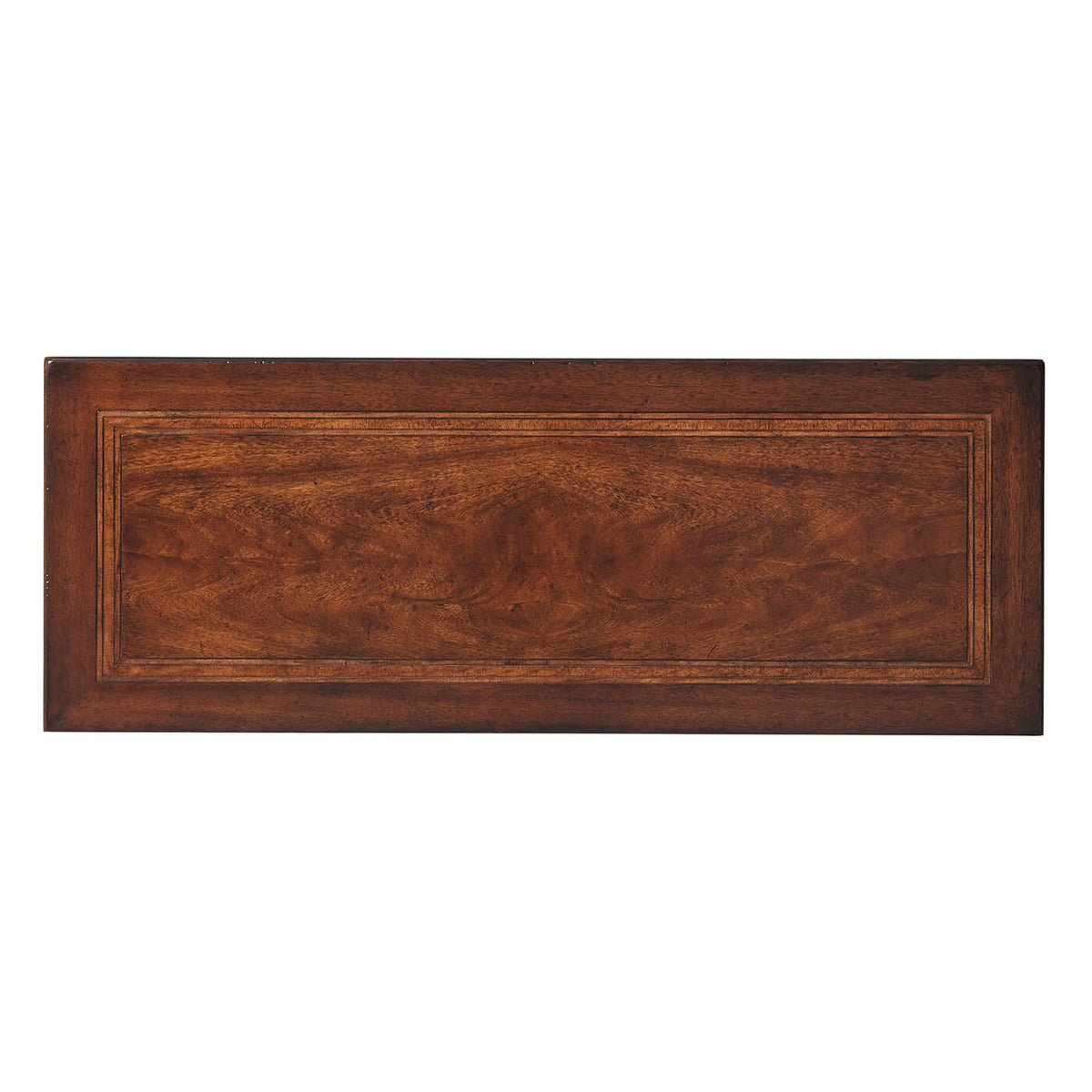 French Stretcher Base Console - English Georgian America