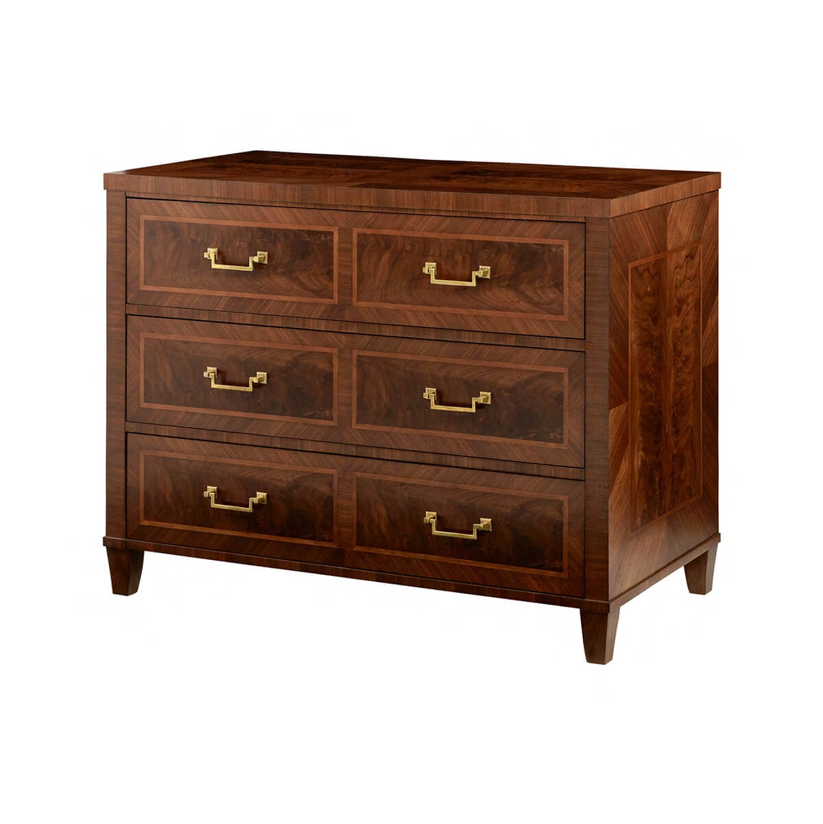 French Style Chest of Drawers - English Georgian America