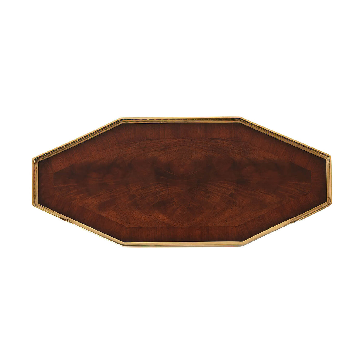 French Three - Tier Side Table - English Georgian America