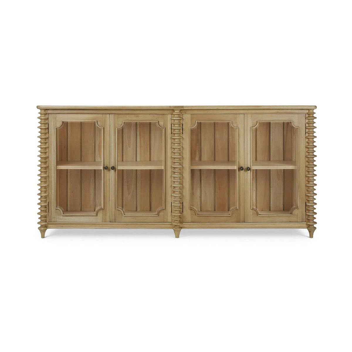 French Transitional Sideboard - English Georgian America