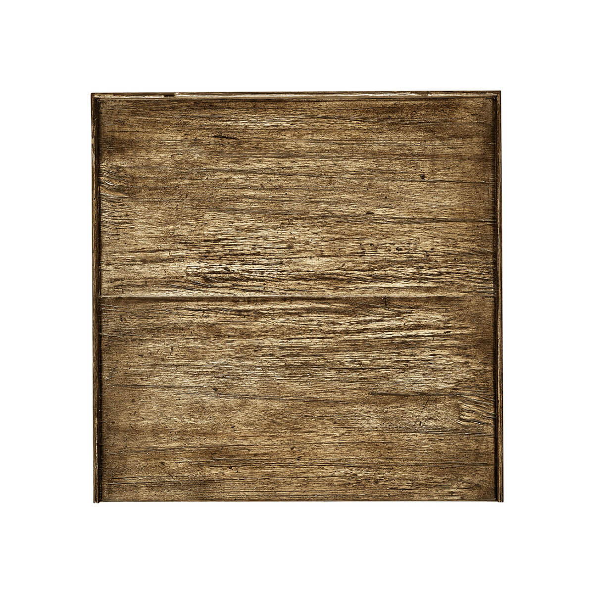 French Two Tier Lamp Table - Medium Drift - English Georgian America