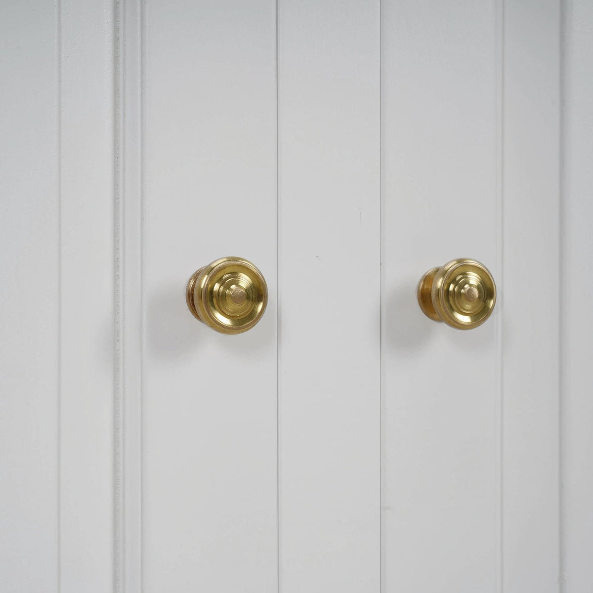 French White Display Cabinet - English Georgian America