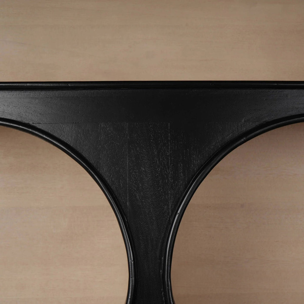 Geometric Mid Century Open Bookcase - English Georgian America