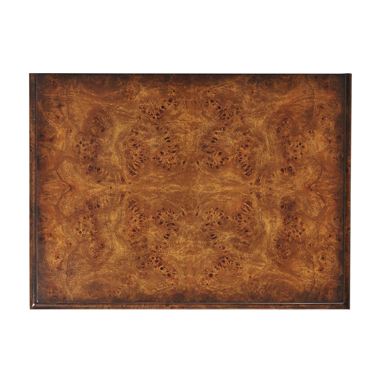 George I Burl Nightstand - English Georgian America