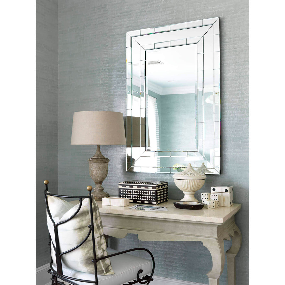 George I Hall Table with Marble Top - English Georgian America