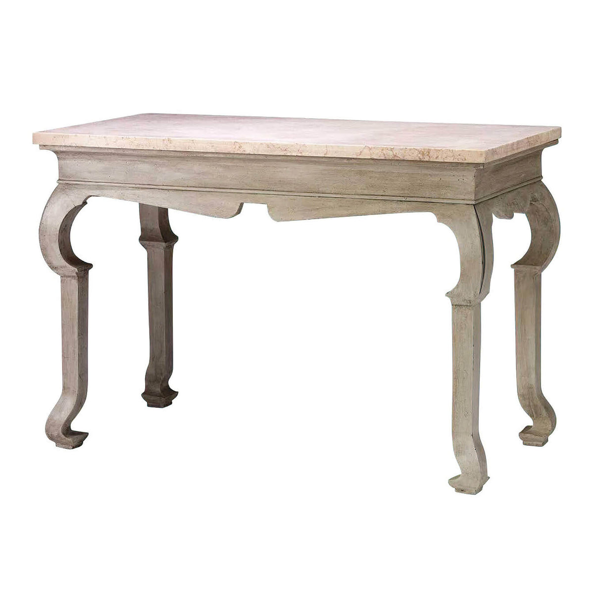 George I Hall Table with Marble Top - English Georgian America