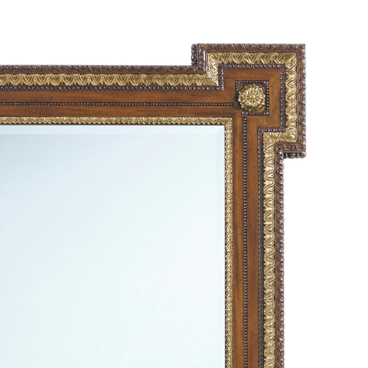 George II Antique Style Mirror - English Georgian America