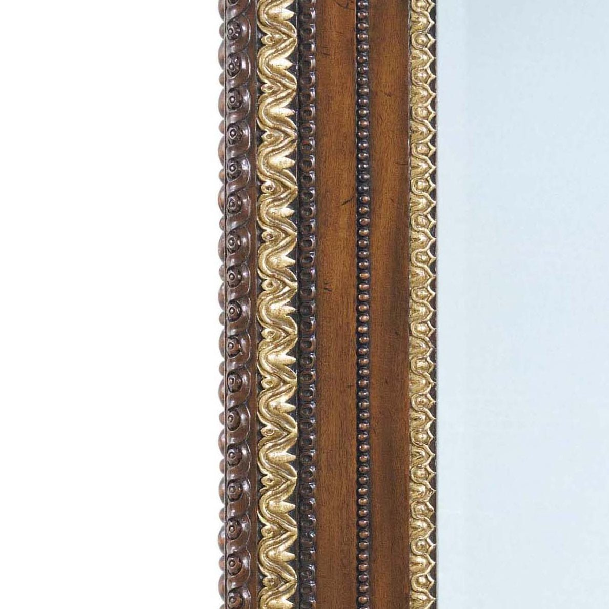 George II Antique Style Mirror - English Georgian America