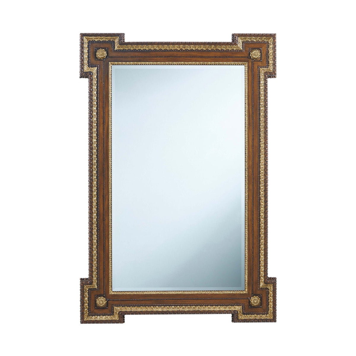George II Antique Style Mirror - English Georgian America