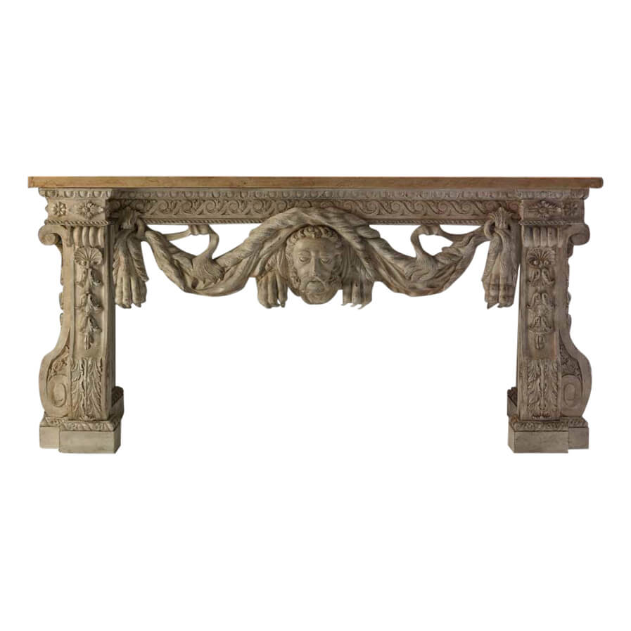 George II Console - Matthias Locke - English Georgian America