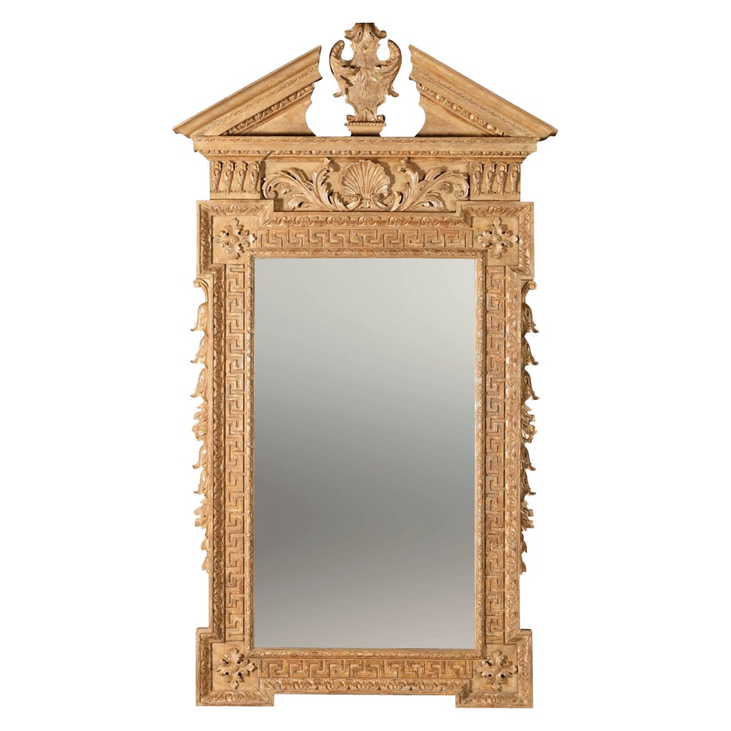 George II Giltwood Mirror in the Manner of William Kent - English ...