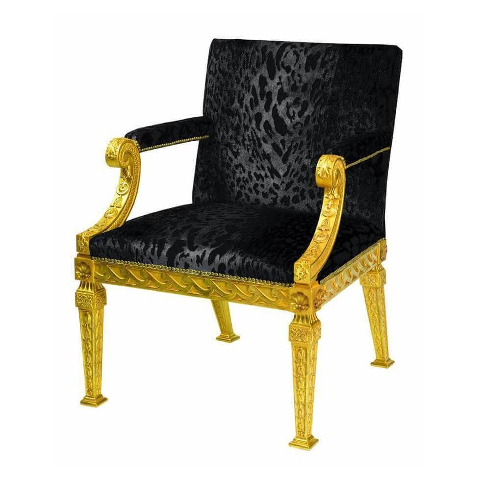 George II Library Chair in the manner of William Kent - English ...