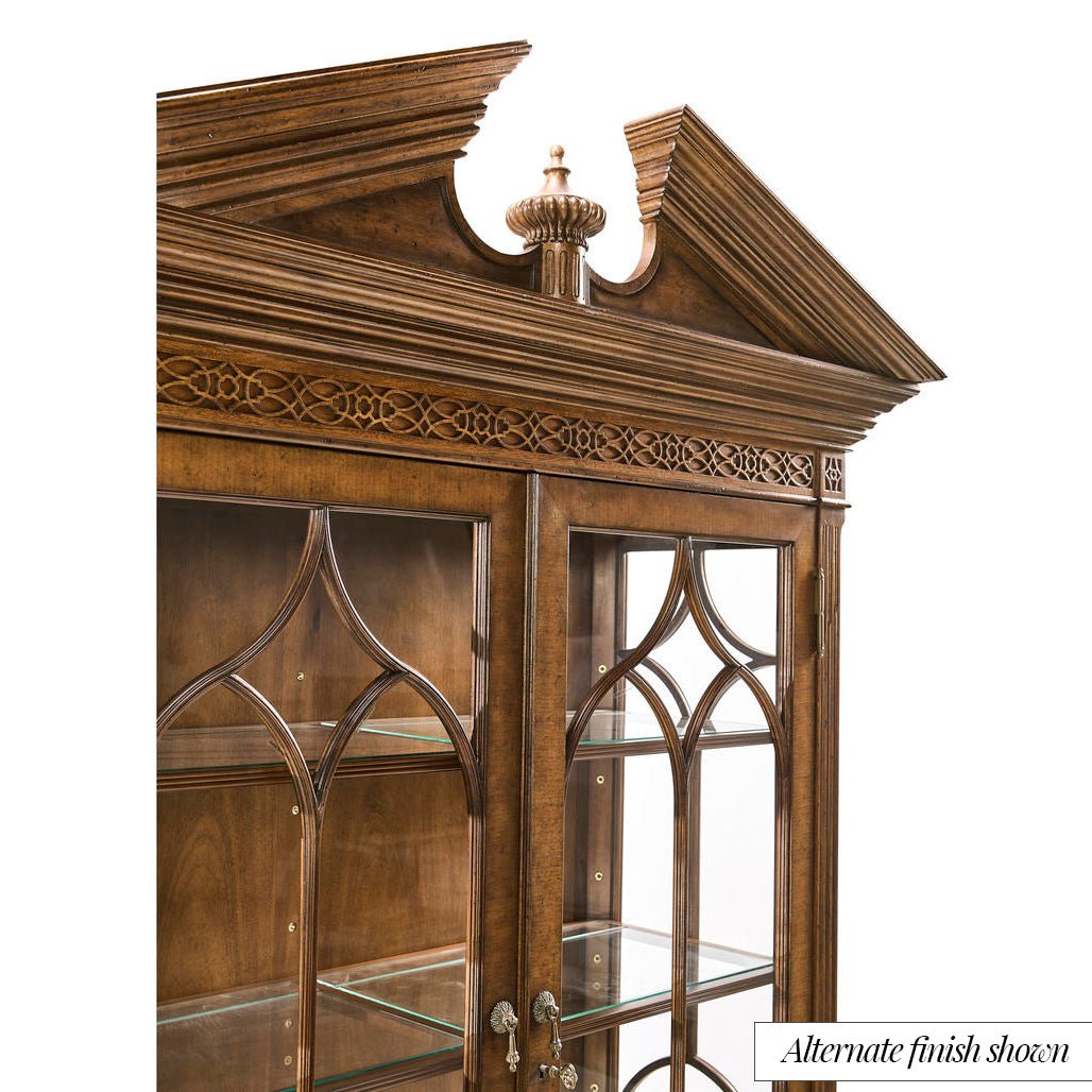 George II Mahogany Bookcase - English Georgian America